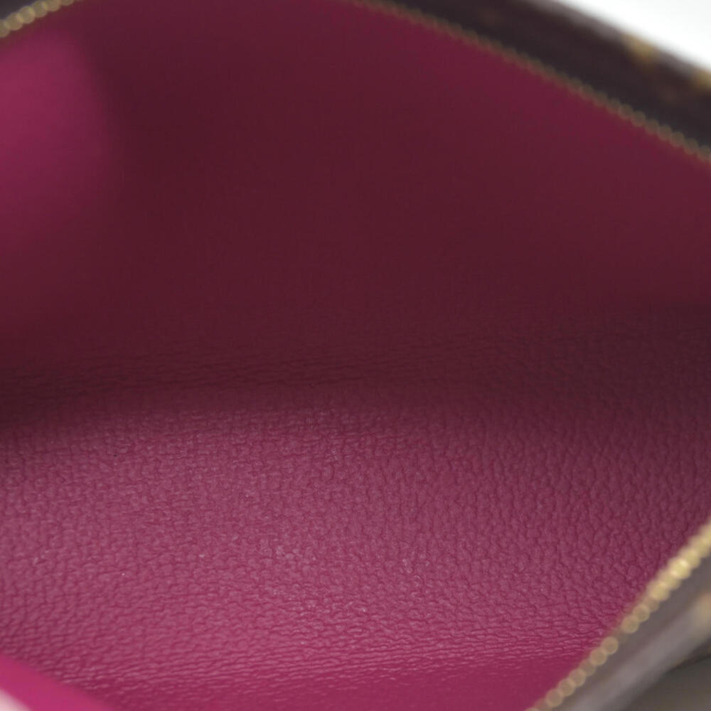 $700 Louis Vuitton Monogram Toiletry Pouch 15 Fuchsia RFID - Picture 13 of 15